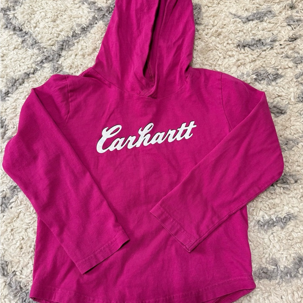 Carhartt Kids Magenta Hoodie